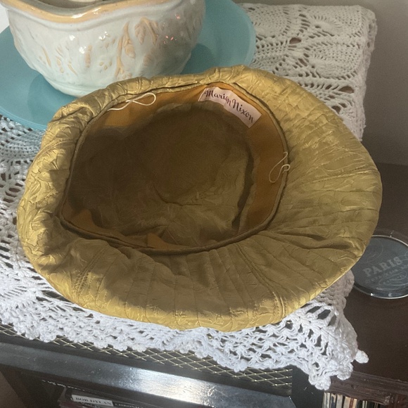 One of a kind hat from 1930’s for famous actress Marion Nixon - Picture 5 of 8